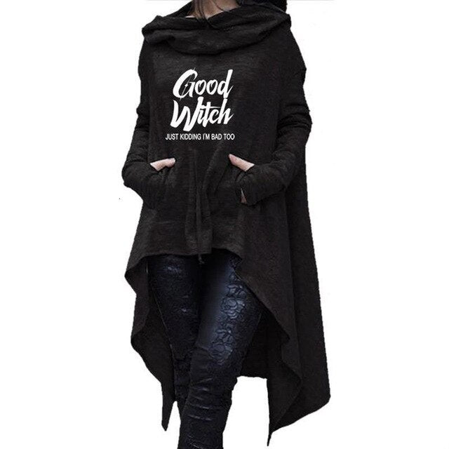 Print Hoodies For Women Long Sweatshirts Hoodies Clothing's Street