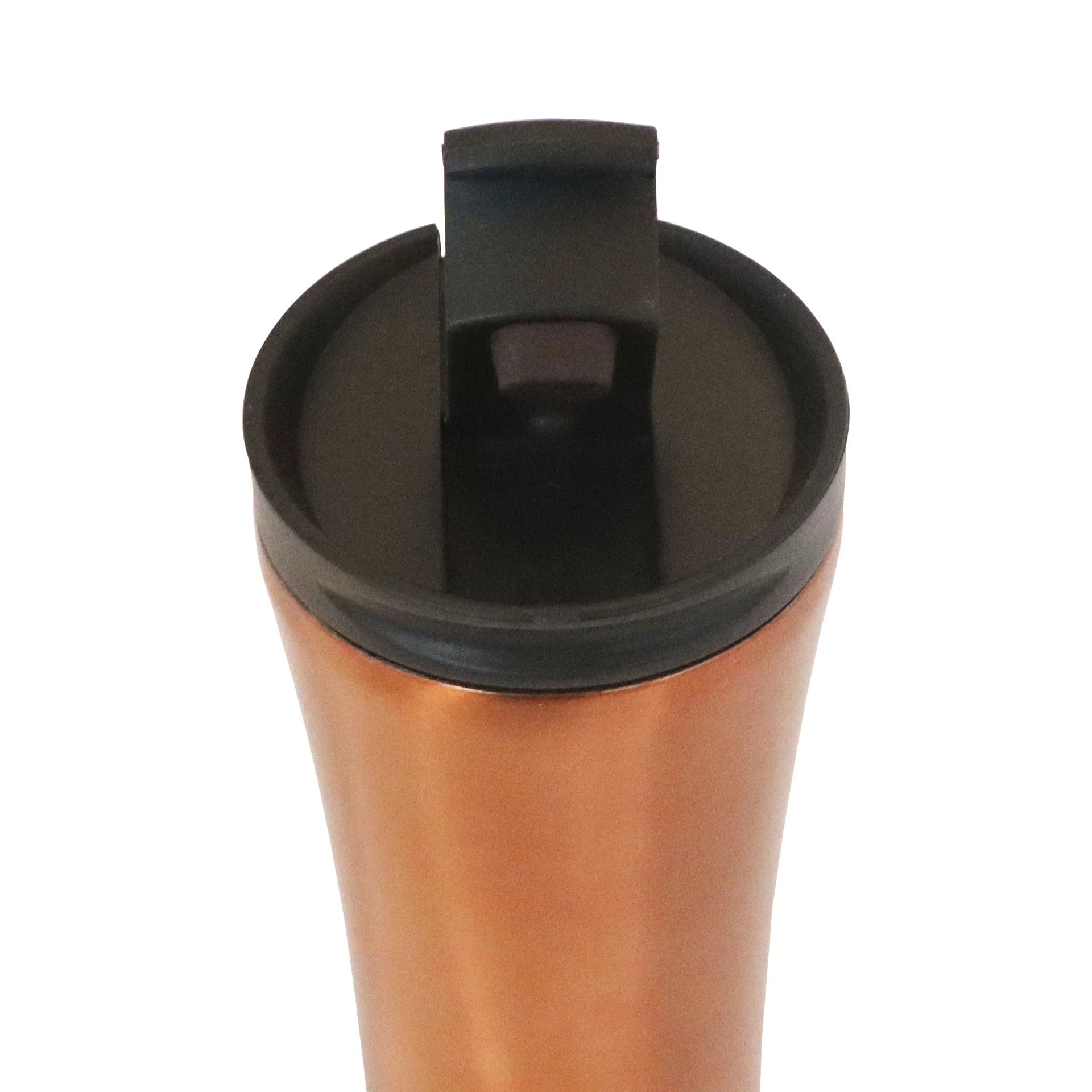 Any Morning SI231905 Travel Mug, 15 Oz, Copper