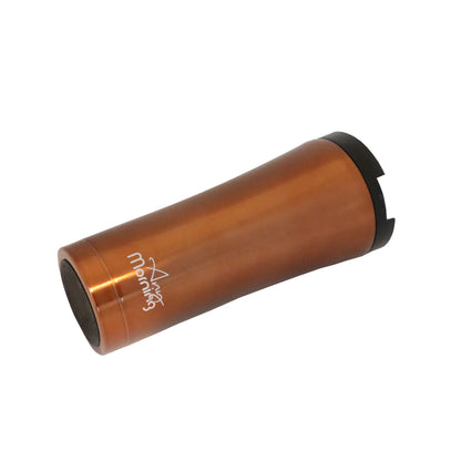 Any Morning SI231905 Travel Mug, 15 Oz, Copper