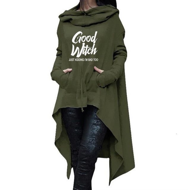 Print Hoodies For Women Long  Sweatshirts Hoodies Clothing's Street