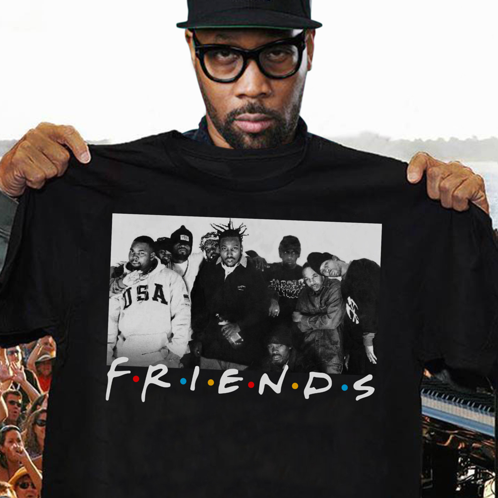 Wu-Tang Clan  Men Women Hip Hop T Shirts