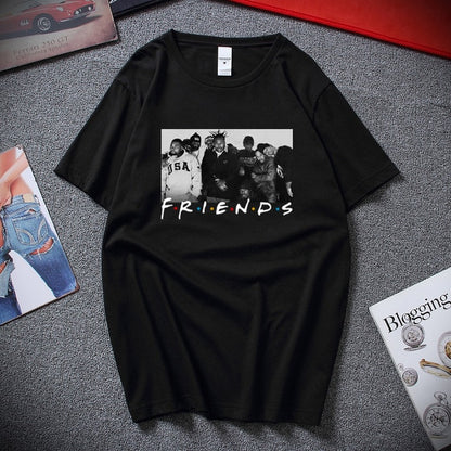 Wu-Tang Clan  Men Women Hip Hop T Shirts