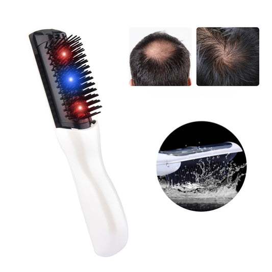 Hair Growth Care Treatment Laser Massage Comb Hair Comb Massager Equipment Comb Hair Brush Grow Laser Anti Hair Loss Therapy