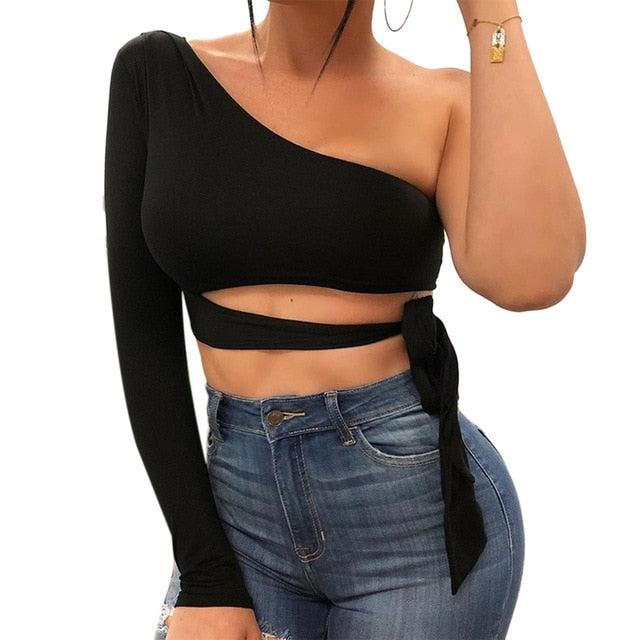 Women T-shirt Long Sleeve Top Ladies Bodycon Casual T Shirt Sexy Ladies Shirt Womens Clothing Party Clothes Women Tee Shirts