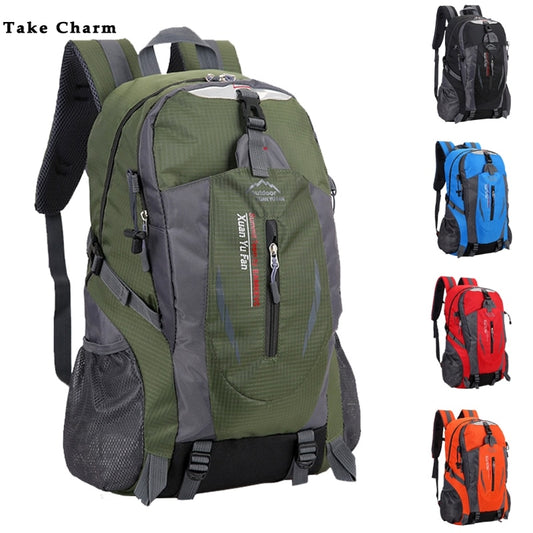 New Men Travel Backpack Nylon Waterproof Youth sport Bags Casual  Camping Male Backpack Laptop Backpack Women Outdoor Hiking Bag