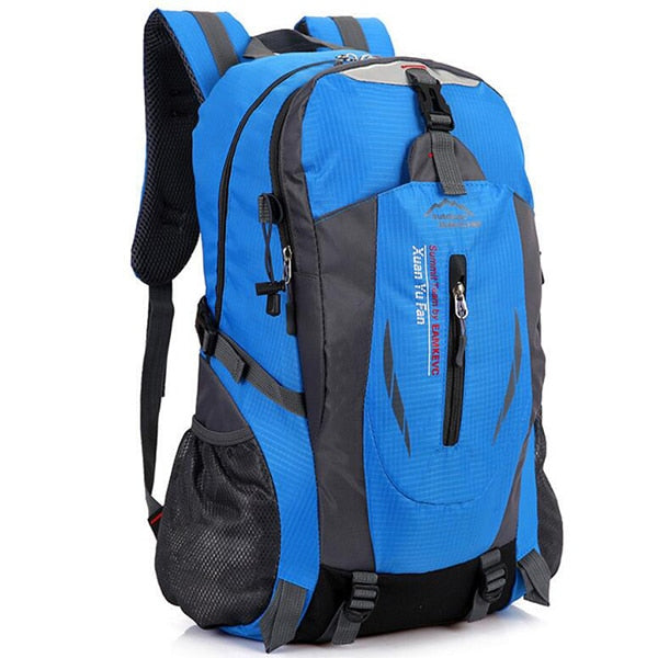 New Men Travel Backpack Nylon Waterproof Youth sport Bags Casual  Camping Male Backpack Laptop Backpack Women Outdoor Hiking Bag