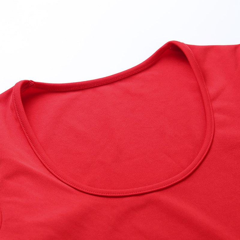 Women T-shirt Long Sleeve Top Ladies Bodycon Casual T Shirt Sexy Ladies Shirt Womens Clothing Party Clothes Women Tee Shirts